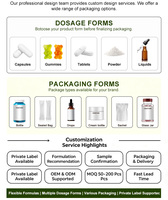 Capsules molles de coenzyme Q10 OEM, Complément alimentaire CoQ10, Capsules nutritionnelles personnalisées à marque privée