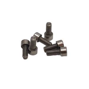 Tornillos de Cabeza Hexagonal M5x12 de Acero Inoxidable Clase 8.8 con Rosca Métrica para Porta Botellas de Agua - Product Image 1