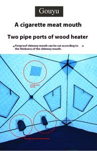 심한 날씨 얼음 낚시 텐트: 내구성 및 절연 - Product Image 6