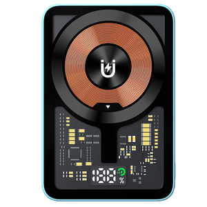 Banco de energía solar portátil, placa de módulo de carga rápida de 20000mah, funciona con monedas para <span class=keywords><strong>iniu</strong></span>, capacidad de 50000mah, Banco de energía con teclado láser - Product Image 1