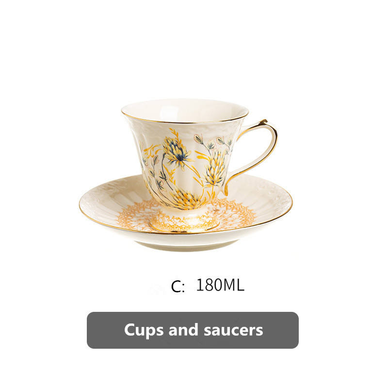 Cup and saucer