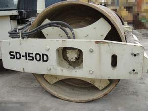 ใช้ Ingersoll Rand ลูกกลิ้งบดอัด SD150 <span class=keywords><strong>Ingersoll-Rand</strong></span> SD100รถบดถนนที่มีสภาพดี - Product Image 4