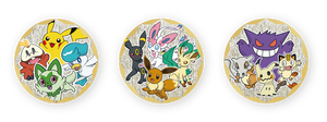 YQ Pokémon Pin-Edelstein-Paket – Seltene, authentische Pokémon-Sammelkarten (vereinfachtes Chinesisch) – Mystery-Spielzeug zum Verkauf - Product Image 3