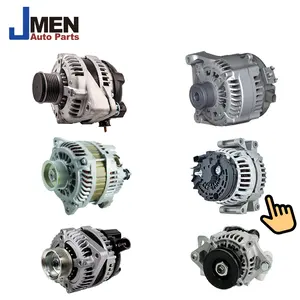 Jmen-alternador de repuesto personalizado para Tractor, Motor de arranque, solenoide y polea, piezas de Motor automático