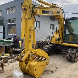 Pelle sur chenilles d'occasion 7 tonnes du Japon KOMATSU PC70 machine d'inventaire vente bon marché pièces de rechange gratuites avec certificat ce/epa - Product Image 2