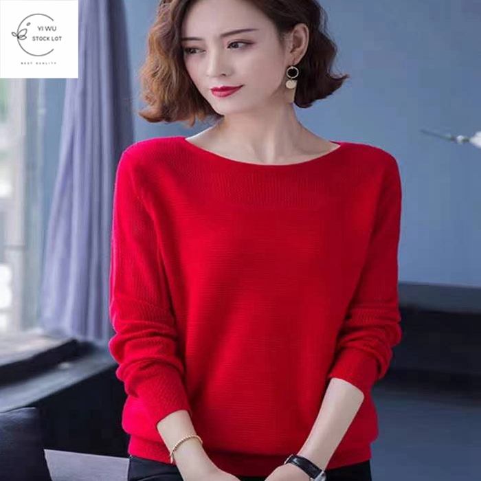stock lot autumn and winter sexy knitwear for women for China Yiwu garments