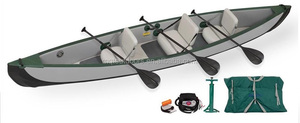 Nuovo OEM ODM Top Product <span class=keywords><strong>Sea</strong></span> Kayak 3 persone Kayak gonfiabile personalizzato Drop Stitch PVC per acque oceaniche con accessori - Product Image 3