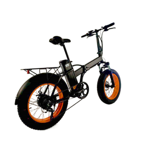Bicicleta Eléctrica Plegable de 20 Pulgadas con Neumáticos Anchos, Motor sin Escobillas, Batería de Litio de 48V 15Ah, Cuadro de Aluminio, 7 Velocidades, Frenos de Disco - Product Image 6