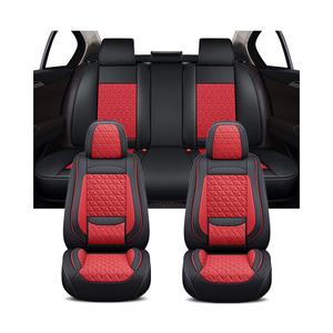 Xiangta nouveaux accessoires d'intérieur de voiture en cuir Pu 5D coussin de siège de voiture universel accessoires d'intérieur de voiture housse de siège étanche - Product Image 3