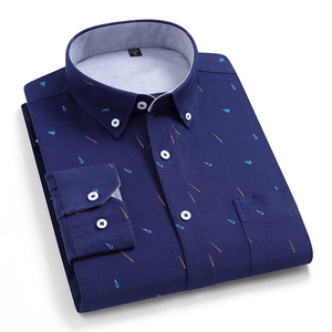 OEM / ODM Camisas-<span class=keywords><strong>juveniles</strong></span>-para-hombr Mejor calidad de los hombres de encargo 100% algodón de cuello alto Camisas de los hombres de la Oficina formal - Product Image 1