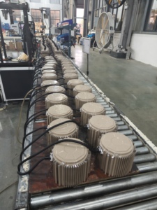 80 Degree Rotation Water Spray Cooling Wall Mounted <b>Misting</b> <b>Fan</b> for Outdoor Restaurant Factory - Product Image 6
