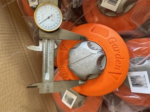 <span class=keywords><strong>Tête</strong></span> de coupe <span class=keywords><strong>universelle</strong></span> en aluminium et <span class=keywords><strong>nylon</strong></span> pour <span class=keywords><strong>débroussailleuse</strong></span> à essence, pièces de rechange pour coupe-bordures, vente en gros - Product Image 3