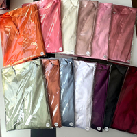 Robe Kimono Courte en Soie Satinée Ample pour Femme, avec Volants, pour Mariée, Demoiselle d'honneur, Fête de Mariage, Vêtement de Nuit de Luxe Uni, Robes à Volants