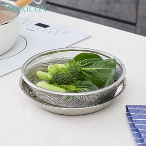 Grosir kualitas baik baja antikarat semprotan tanpa udara Aksesori jaring corong penutup saringan cat pencuci piring aman untuk makanan - Product Image 4