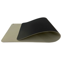 Tapis de souris moderne antibactérien et antistatique, en EVA, avec support en polypropylène, lavable en machine, protection EMF, 68*26cm