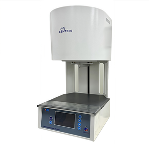 Fornace di porcellana sottovuoto elettrica per laboratorio dentale utilizzata dagli odontotecnici - Product Image 3