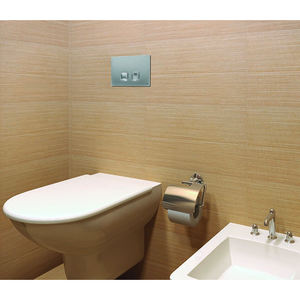 Chrome <b>PLAIN</b> DOUBLE BUTTON CONTROL PLATE for Turning <b>Tool</b> - Product Image 4