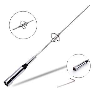 モバイル無線アンテナデュアルバンド100W 136-174/403-480MHZ高利得長距離アンテナカースタイリング通信アクセサリー - Product Image 1