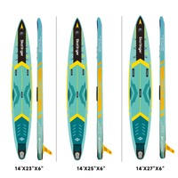 Skatinger Course gonflable SUP Stand up Paddle Board Paddleboard Surf Paddle Planche de surf Waterplay Surf Padel Board