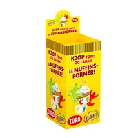 Présentoir en carton ondulé personnalisé pour snacks, idéal pour les chips et le pain, bacs promotionnels en papier pour le stockage au détail (POP)