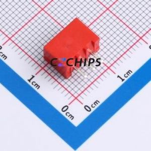 WAFER-XH2.54-3PZZ-R62 Wire-to-Board Pin Header Through hole Component (THT),P=2.54mm Connector 1x3P 2.5mm Through Hole XH - Product Image 2