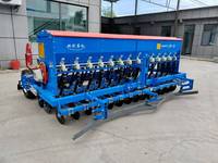 Prix de gros des machines agricoles Semoir de blé Semoir de céréales Semoir de blé de riz de haute qualité