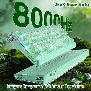 Teclado Mecánico ATTACK SHARK R68HE con Activación Rápida, 66 Teclas, Aluminio CNC, para CS2 y <span class=keywords><strong>Valorant</strong></span> - Product Image 2