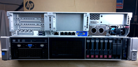 Server Bekas Refurbished Merek HPE DL380 Gen9 2u Rack Server dengan Prosesor Intel Xeon E5 2660 V3
