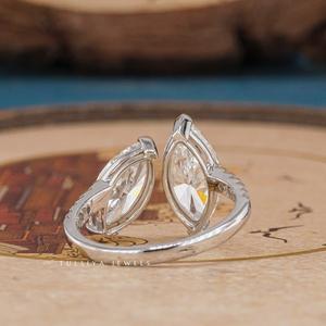 Bagues en diamant de luxe provenant de collections de joaillerie fine, offrant des styles uniques, un savoir-faire exceptionnel et une brillance éclatante - Product Image 6