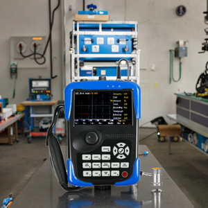 Detector de defeitos UT para grandes materiais condutores: Inspeção de tubos/forjados/bombas, sondas duplas, avaliação de defeitos internos - Product Image 1