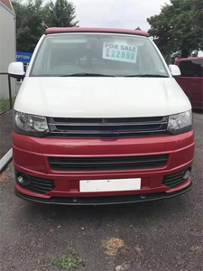 Rejilla con insignia/tipo con insignia/con embellecedor cromado o embellecedor rojo o ajuste negro completo para VOLKSWAGEN T5 TRANSPORTER pieza de accesorios exteriores - Product Image 4