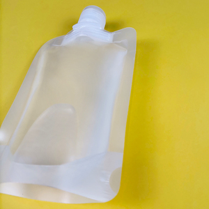 Lebei Matt chất tẩy rửa trong suốt Spout <span class=keywords><strong>Pouch</strong></span> nhựa mẫu đóng gói chăm sóc da bóp <span class=keywords><strong>Pouch</strong></span> vòi phun túi cho nước trái cây nước sốt dầu gội đầu - Product Image 2