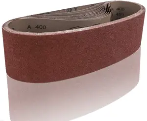 KX 167 Wide Aluminum Oxide Emery Cloth Abrasive Sanding Belt for Grinding