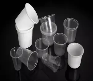 SINOPLAST New Product 2024 Automatic Best Price New Plastic Cup Maker PET Drinking Water Cups Forming Making Machine