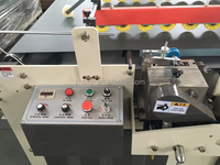BZX Producto ecológico Semiauto Corrugado Prensa Tipo Cartón Carpeta Encoladora Máquina