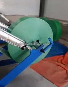 La Chine a fait ferme Agriculture plastique tissage pulvérisation doux Irrigation Layflat tuyau arrosage ruban faisant la Machine ligne de production de ruban