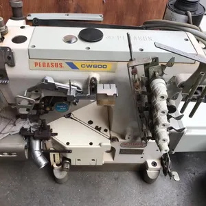 Best Selling Secondhand Pegasus W600 Interlock sewing machine