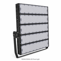 Projecteurs LED circulaires multi-modules 1000W 1200W à puce 5050 basse tension, lumière chaude 110V 240V pour le handball (vente en gros)
