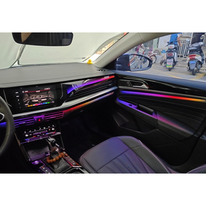 Kit d'éclairage d'ambiance intérieur professionnel pour Volkswagen Passat 2019-2025, fabricant de lampes LED - Product Image 6