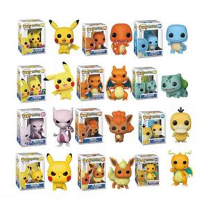 Vente en gros de figurines d'action en PVC de collection Pokémon Pikachu Psyduck Anime, jouets cadeaux - Product Image 1