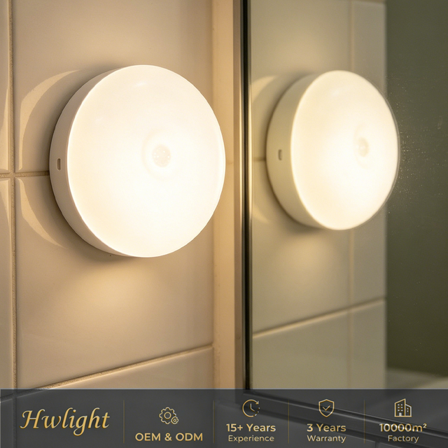 Little Butterfly Intelligent Human Infrared Sensor Night Lamp USB Charging Battery Dual Color Temperature Minimalist Design for