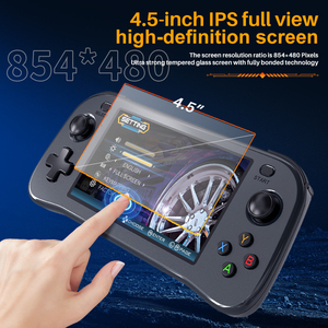 X SF3100 <b>Handheld</b> Game <b>Console</b> 4.5 Inch 854×480 HD 3000mAh <b>Retro</b> Video Game <b>Console</b> HDMI Output 1.2G Dual Core for Kid Adult - Product Image 6