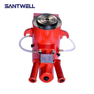 แม่แรงไฮดรอลิกแบบสองทาง SantWell 100-500 ตัน สำหรับงานยกหนัก ใช้กับงานก่อสร้างสะพานและงานก่อสร้างทางรถไฟ - Product Image 2