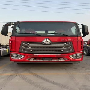 Camiones tractores HOWO Max 6X4 de servicio pesado usados de China, camión diésel de 480 HP, transmisión automática, motor WEICHAI Euro 6 izquierda - Product Image 6