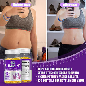 Kapsul Penekan Nafsu Makan Pabrik OEM untuk Wanita, Alat Pembentuk Tubuh, Pembakar Lemak, Kapsul Percepat Pelangsing - Product Image 4