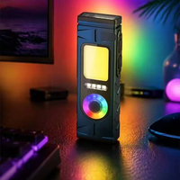 Mini lampe torche EDC portable rechargeable en aluminium avec LED COB, laser vert et clip RGB violet pour le camping et la réparation