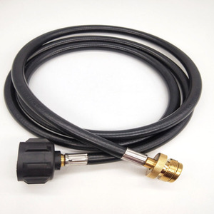 Manguera de propano para caravana con conectores rápidos, tubo de plástico de 3/8 pulgadas - Product Image 2