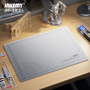 Tapis de découpe en matériau nano JAKEMY JM-Z27 pour découpeuse ultrasonique, haute qualité pour la réparation de téléphones portables et d'écouteurs - Product Image 2