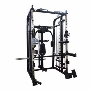 Werks lieferant Home Cable Crossover Gym Machine 70kg Power Squat Rack mit Multifunktion station für das Training - Product Image 1