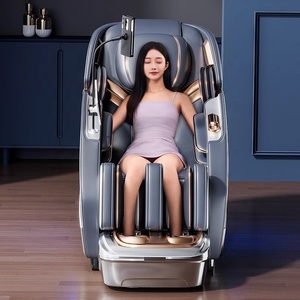 Silla <span class=keywords><strong>de</strong></span> Masaje <span class=keywords><strong>Corporal</strong></span> Completo Inteligente, Multifuncional, Totalmente Automática, con Bluetooth, <span class=keywords><strong>de</strong></span> Lujo para el Hogar - Product Image 2